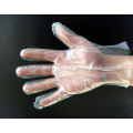 Einweg-Sicherheits-medizinische PET-Handschuhe Plastikhandhandschuhe